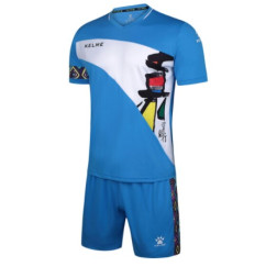 Детская футбольная форма KELME Danqing Series Football Uniforms (Sets) Light Blue