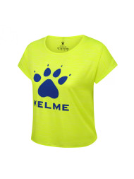 Футболка KELME Women Running T-Shirts Citric