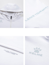 Толстовка KELME Knitted Coat White