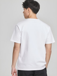 Футболка KELME Round Neck Short Sleeve T-Shirt White
