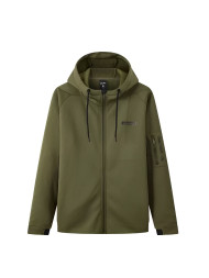 Толстовка KELME Men's Knitted Jacket Dark Green