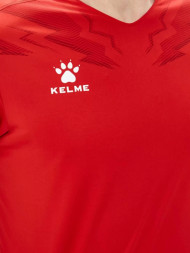Футбольная форма KELME S/S Football Set (Red/Black)