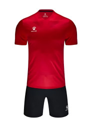 Футбольная форма KELME S/S Football Set (Red/Black)