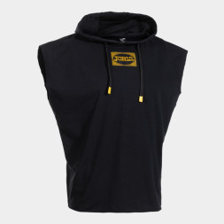 СВИТШОТ С КАПЮШОНОМ COMBAT ЧЁРНЫЙ