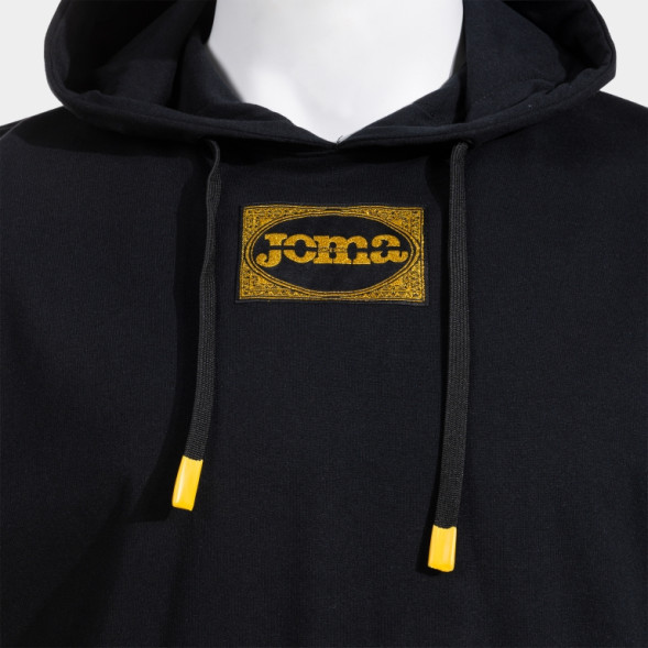 СВИТШОТ С КАПЮШОНОМ COMBAT ЧЁРНЫЙ