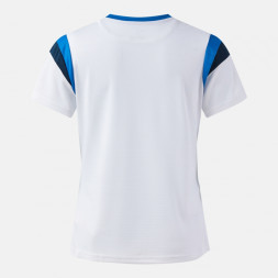 ФУТБОЛКА С КОРОТКИМ РУКАВОМ TERRA БЕЛЫЙ КОРОЛЕВСКИЙ СИНИЙ