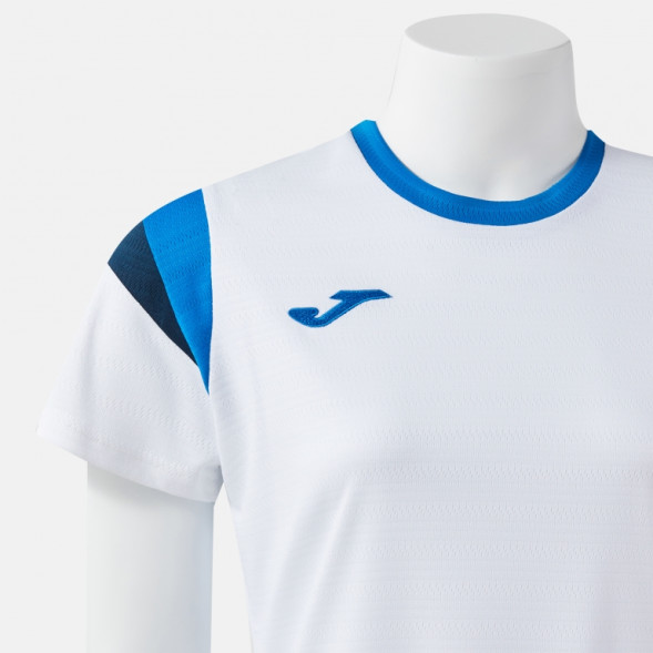 ФУТБОЛКА С КОРОТКИМ РУКАВОМ TERRA БЕЛЫЙ КОРОЛЕВСКИЙ СИНИЙ