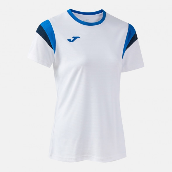 ФУТБОЛКА С КОРОТКИМ РУКАВОМ TERRA БЕЛЫЙ КОРОЛЕВСКИЙ СИНИЙ