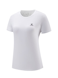 Футболка KELME Crew Neck Short-Sleeved T-Shirt White