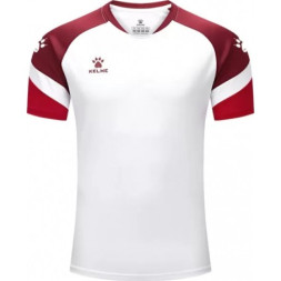 Футболка KELME Красно-белый (610)