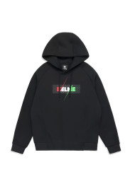 Худи KELME Knitted Hooded Sweatshirt Black