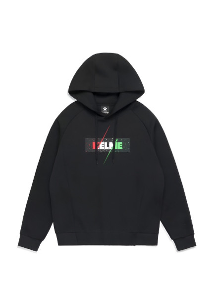 Худи KELME Knitted Hooded Sweatshirt Black