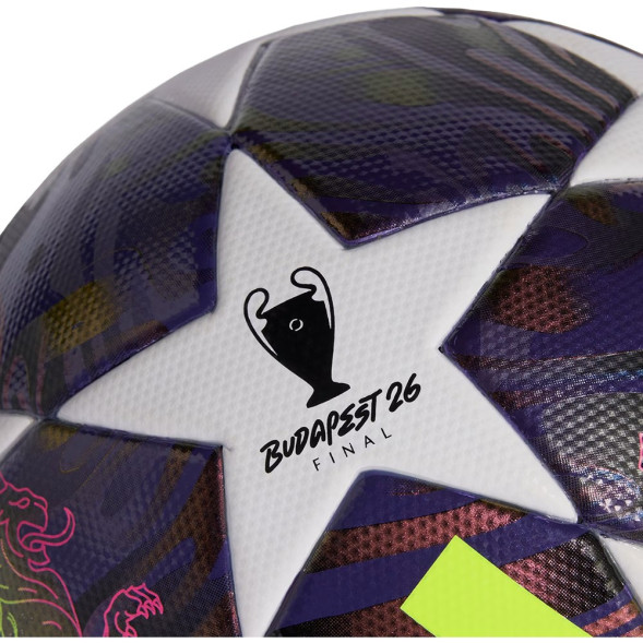 Мяч футб. ADIDAS UCL League Box JX9101, р.5, FIFA Quality, 32п, ТПУ, термосш, бело-фиолетовый