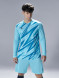 Вратарская форма KELME Long Sleeve Goalkeeper Suit Light Blue