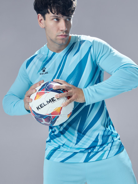 Вратарская форма KELME Long Sleeve Goalkeeper Suit Light Blue