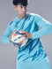 Вратарская форма KELME Long Sleeve Goalkeeper Suit Light Blue
