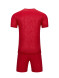 Футбольная форма KELME Football Suit Red