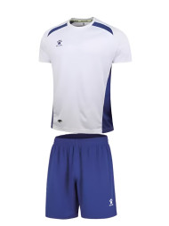 Футбольная форма KELME Short Sleeve Football Set (White/Blue)