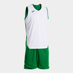 Баскетбольная форма JOMA KANSAS VERDE BLANCO