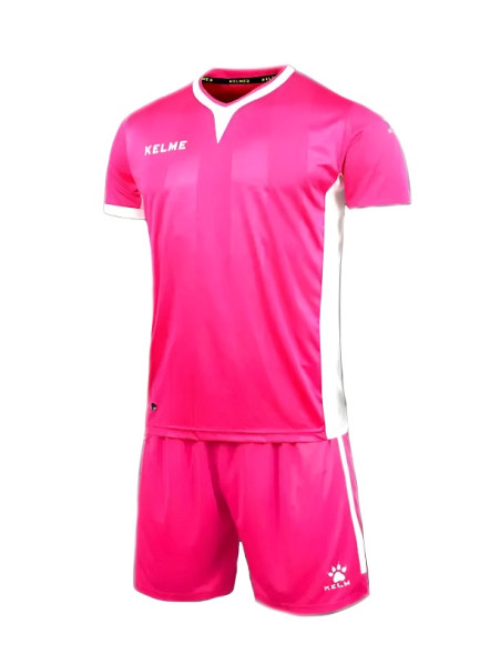 Футбольная форма KELME Short Sleeve Football Uniform Pink