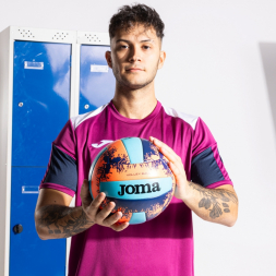 BALÓN J-PRO VOLLEY CORAL FLÚOR DARK NAVY