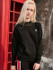 Худи KELME Women's Hoodie Black