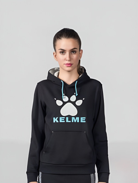 Худи KELME Women's Hoodie Black