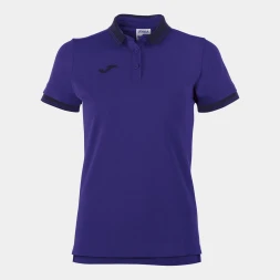 Женское поло JOMA BALI II Фиолетовый