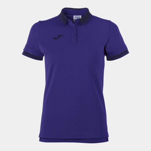 Женское поло JOMA BALI II Фиолетовый