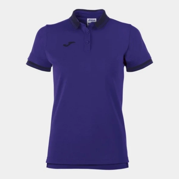 Женское поло JOMA BALI II Фиолетовый