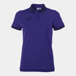 Женское поло JOMA BALI II Фиолетовый