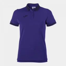 Женское поло JOMA BALI II Фиолетовый