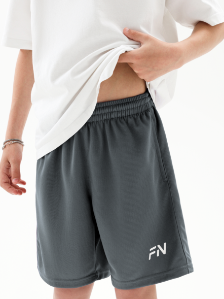 Детские шорты FN Bounce Kid Dark Grey