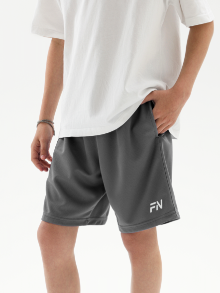 Детские шорты FN Bounce Kid Dark Grey