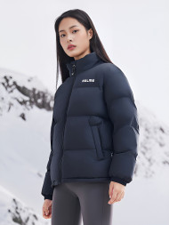Пуховик KELME Short Cotton Coat Black