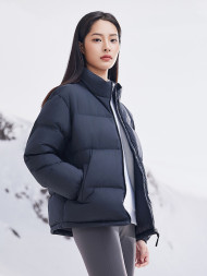 Пуховик KELME Short Cotton Coat Black