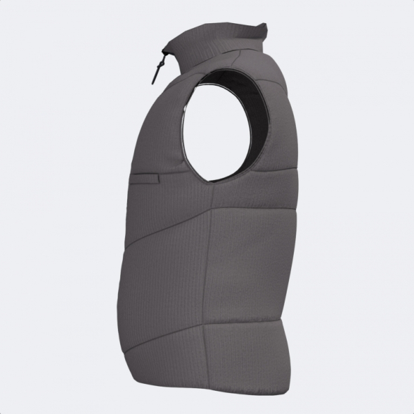 CHALECO ACOLCHADO STEP GRIS