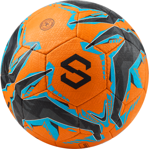 Мяч футбольный JOGEL Urban №5, оранжевый