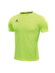 Футболка KELME Men Running T-Shirt (Citric/Yellow)