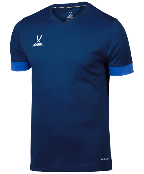 Футболка игровая JOGEL DIVISION PerFormDRY Union Jersey, темно-синий/синий/белый