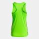 CAMISETA TIRANTES OLIMPIADA VERDE FLUOR NEGRO