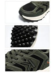 Кроссовки KELME Men's Sports Shoes Green