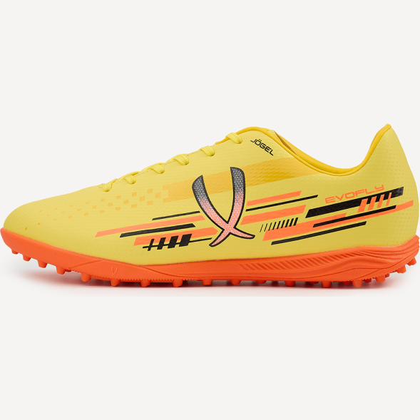 Бутсы многошиповые JÖGEL Evofly TF Talant Yellow/orange
