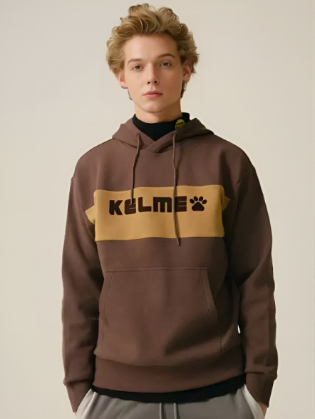 Худи KELME Hooded Sweater Brown