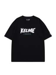 Футболка KELME Short Sleeve T-shirt Black