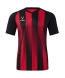 Футболка игровая JOGEL CAMP Striped Jersey, красный/черный