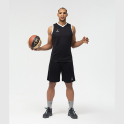 Шорты баскетбольные JÖGEL CAMP Basic, черный