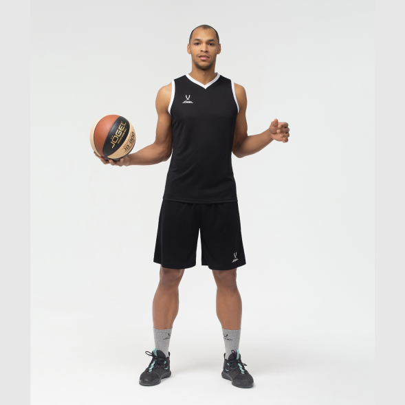 Шорты баскетбольные JÖGEL CAMP Basic, черный