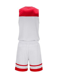 Детская баскетбольная форма KELME Children's Basketball Uniform (White/Red)