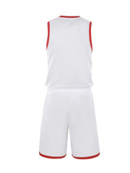 Детская баскетбольная форма KELME Children's Basketball Uniform (White/Red)